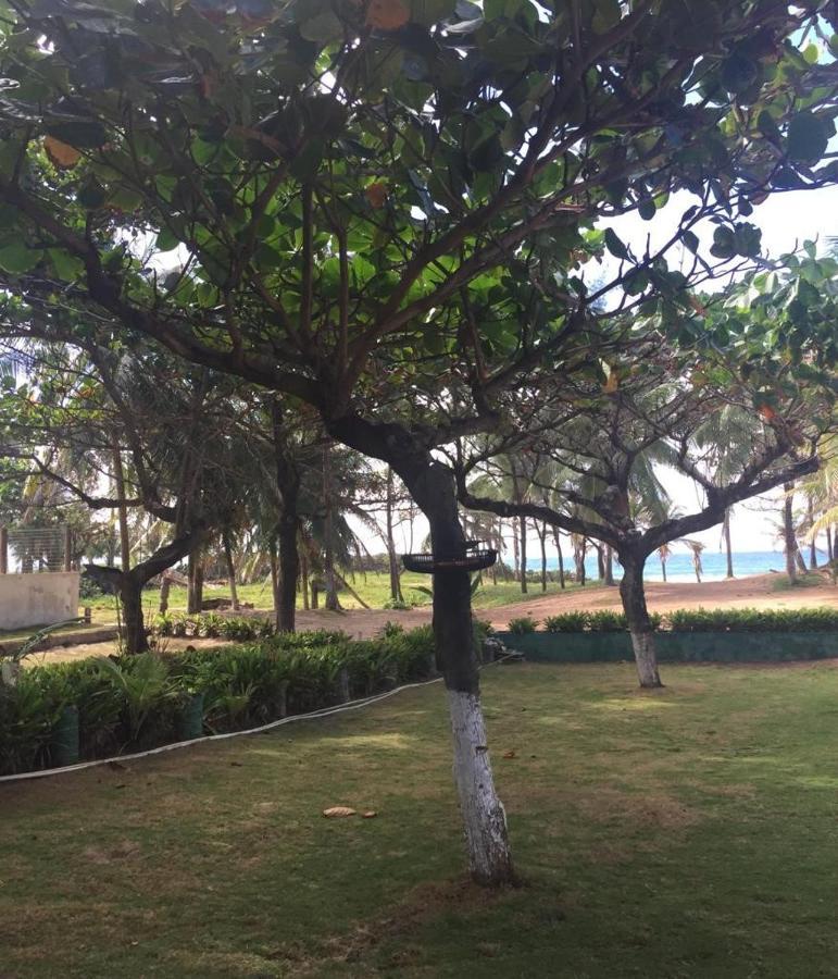 Suspiro Da Bahia Pe Na Areia Villa Salvador Bagian luar foto