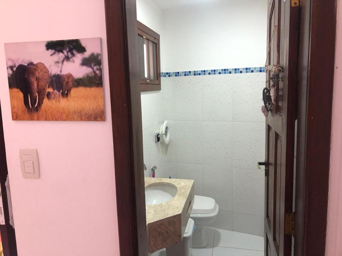 Suspiro Da Bahia Pe Na Areia Villa Salvador Bagian luar foto